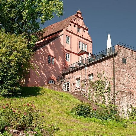 Schlosshotel Hirschhorn Kültér fotó