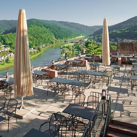 Schlosshotel Hirschhorn Kültér fotó