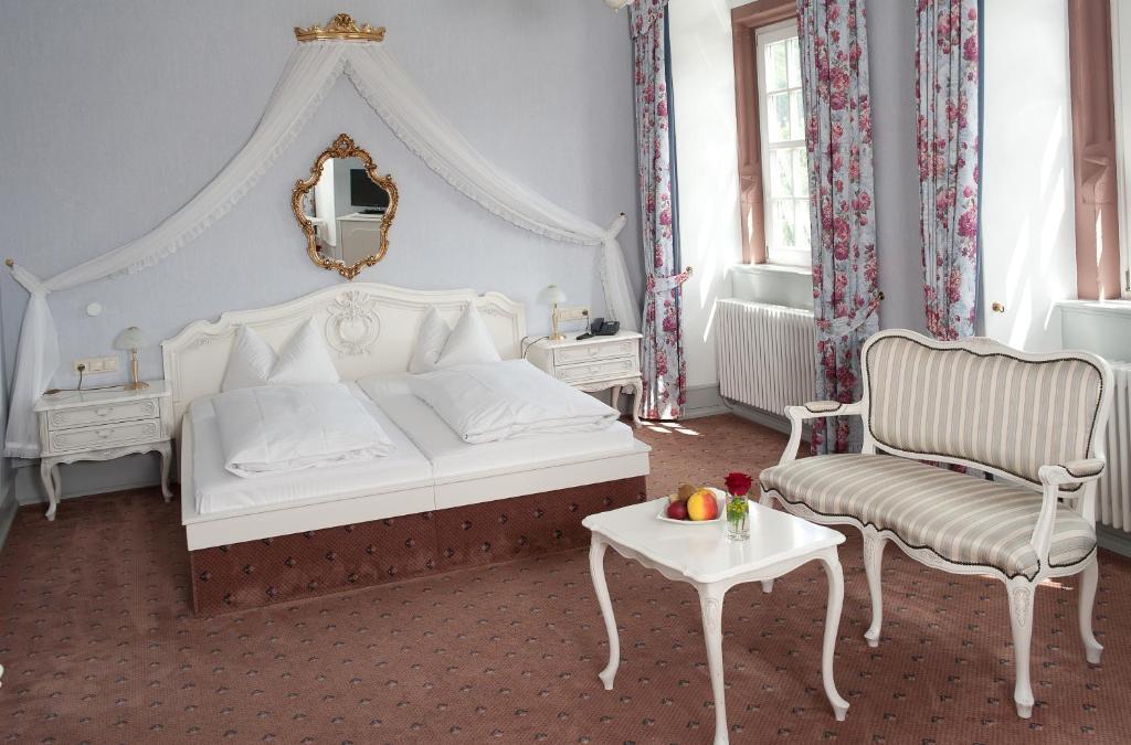Schlosshotel Hirschhorn Szoba fotó