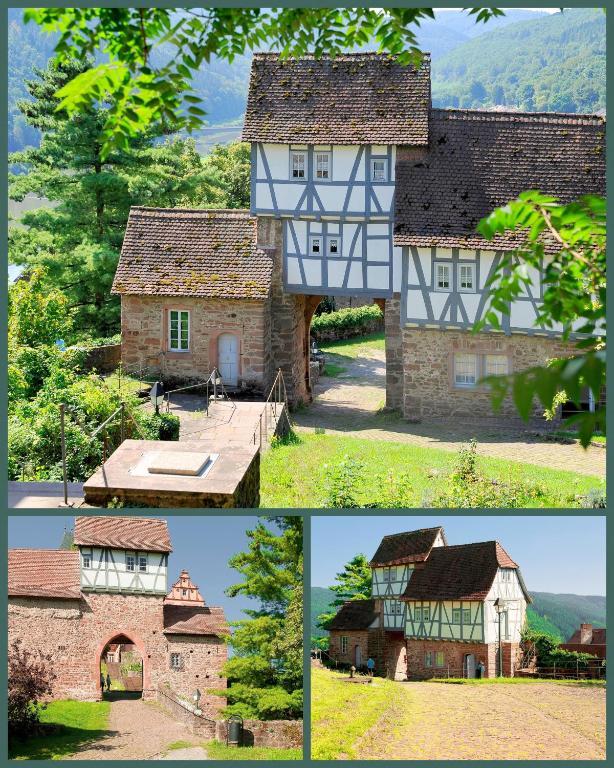 Schlosshotel Hirschhorn Kültér fotó