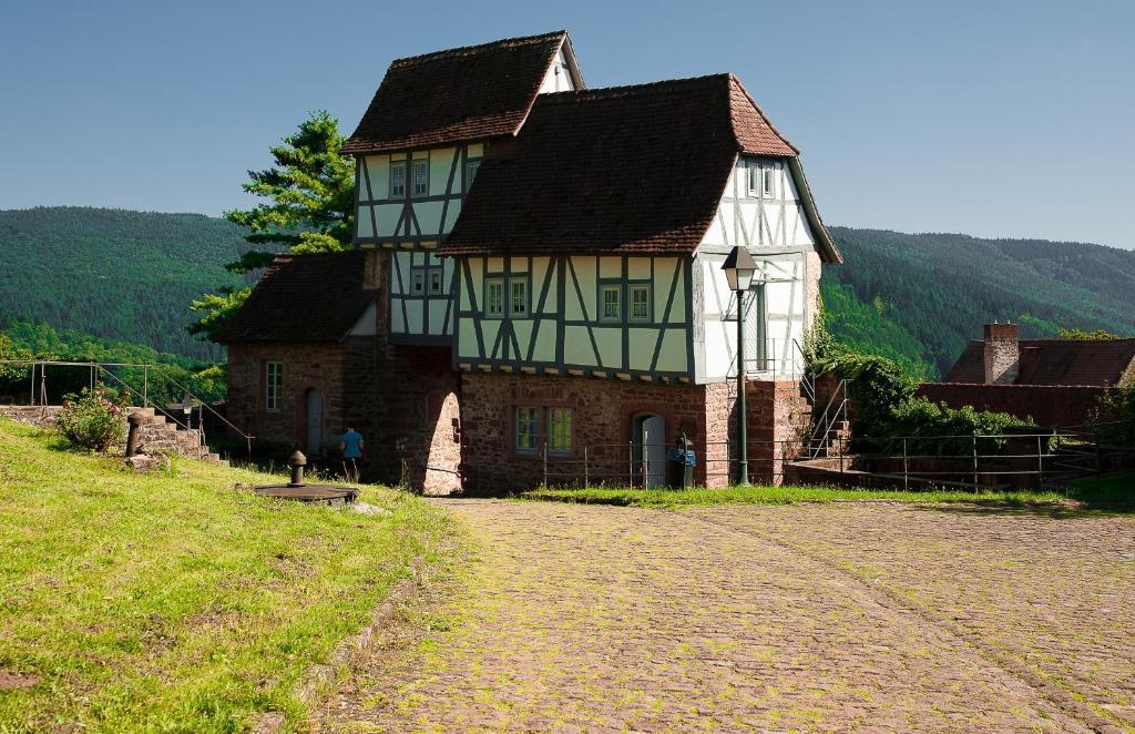 Schlosshotel Hirschhorn Kültér fotó