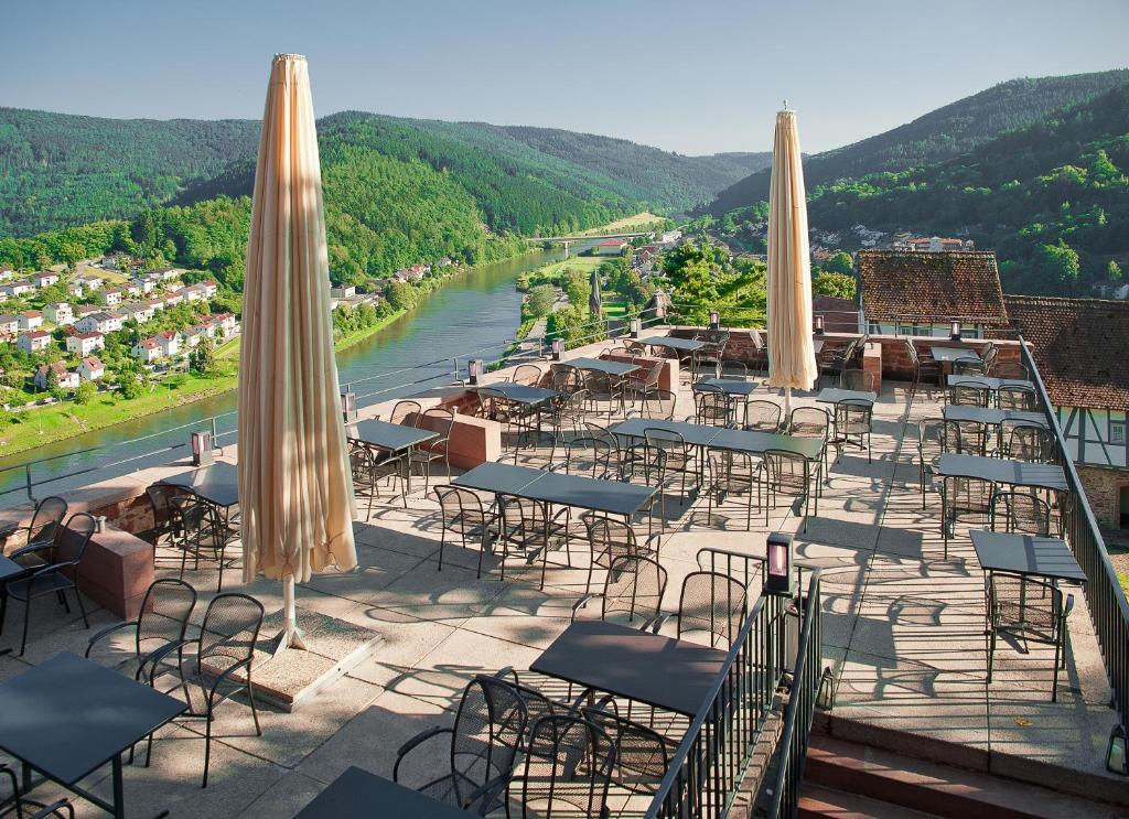 Schlosshotel Hirschhorn Kültér fotó