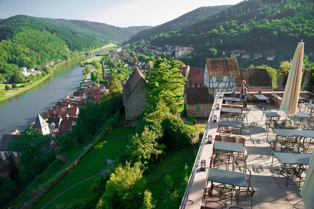 Schlosshotel Hirschhorn Kültér fotó