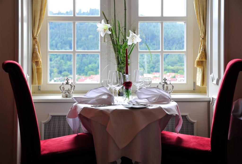 Schlosshotel Hirschhorn Kültér fotó