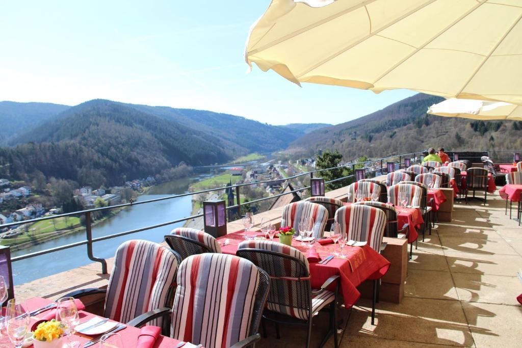 Schlosshotel Hirschhorn Kültér fotó