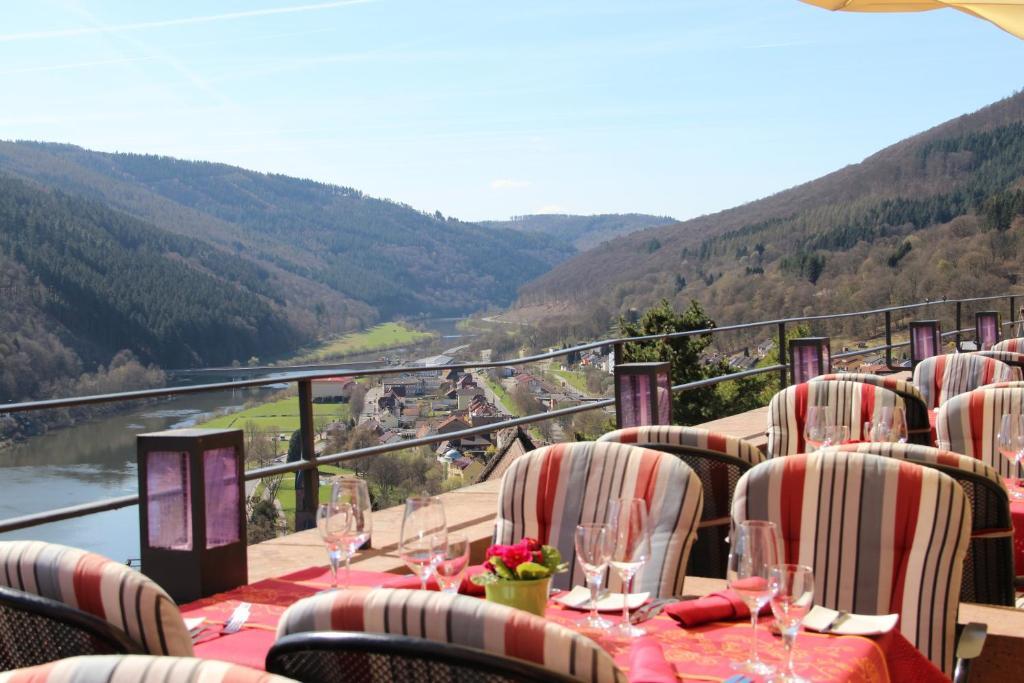 Schlosshotel Hirschhorn Kültér fotó