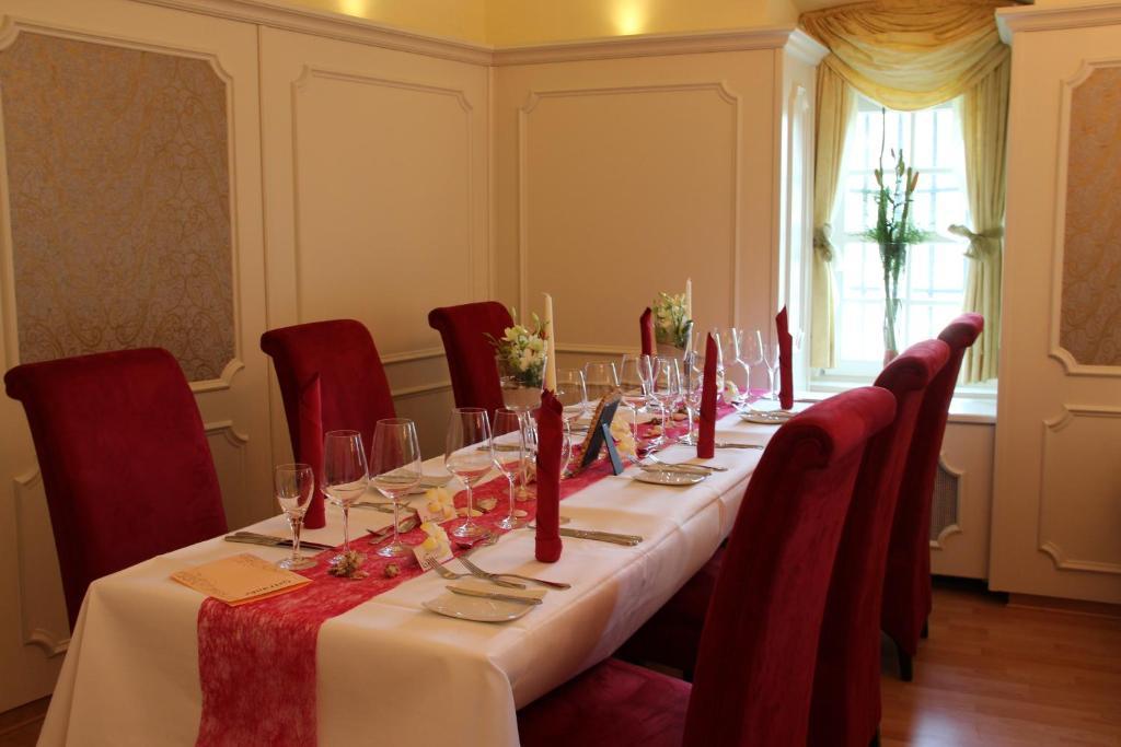 Schlosshotel Hirschhorn Kültér fotó